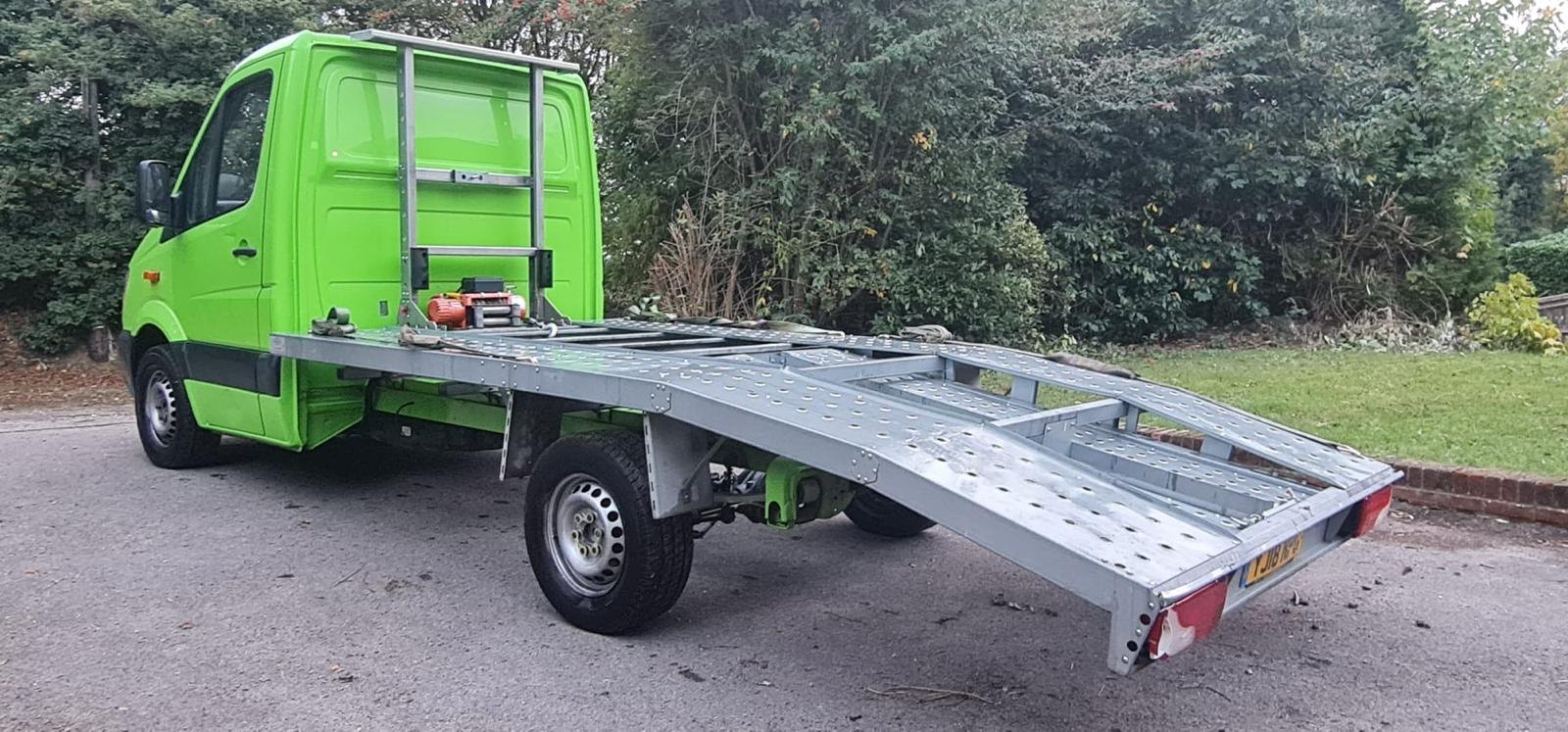 Rapid 24HR recovery truck